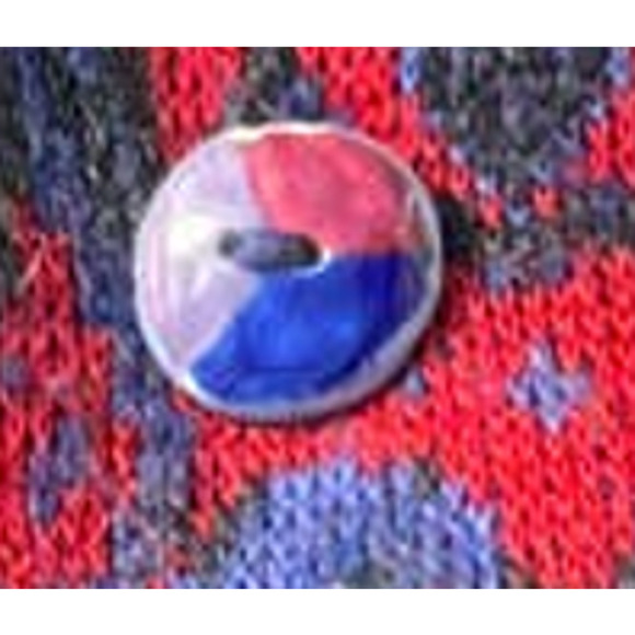 GENOA Women's 1990's Vintage Cardigan Sweater Coat - XL? - Picture 13 of 16